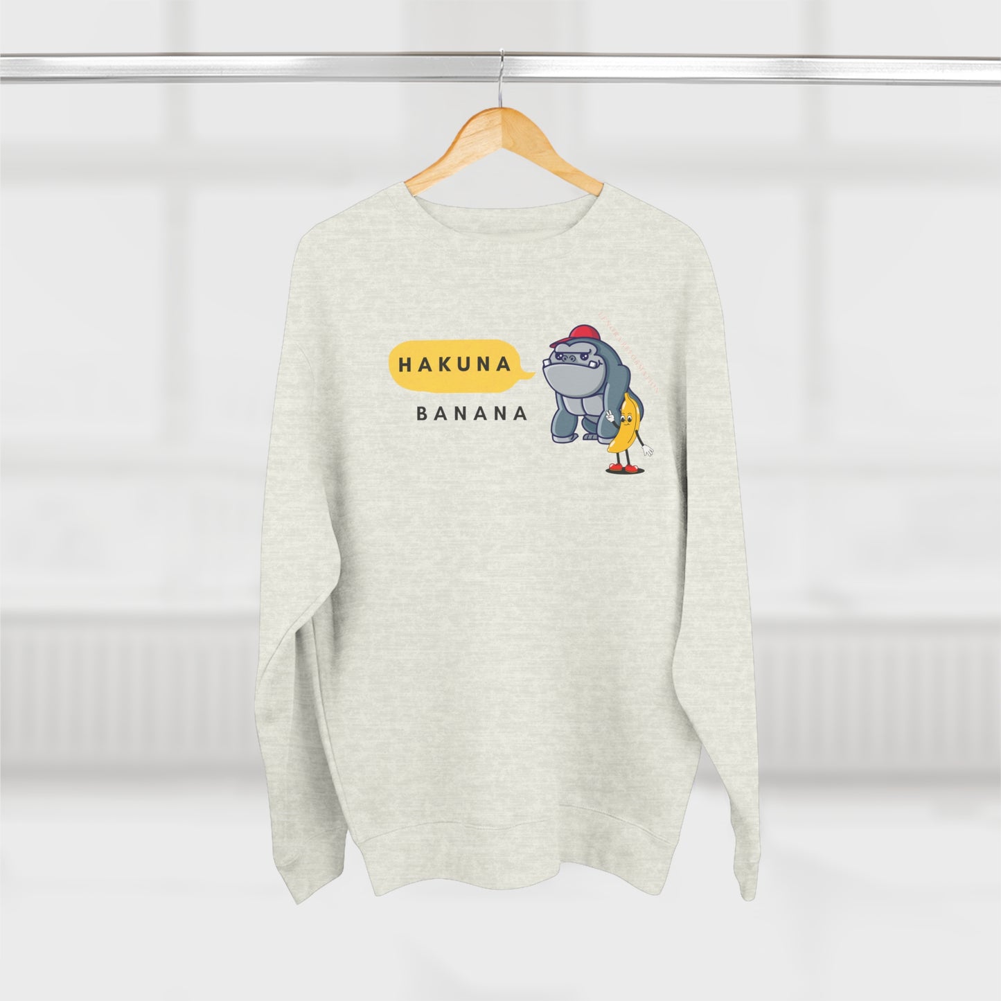 Hakuna Banana | Unisex Sweater