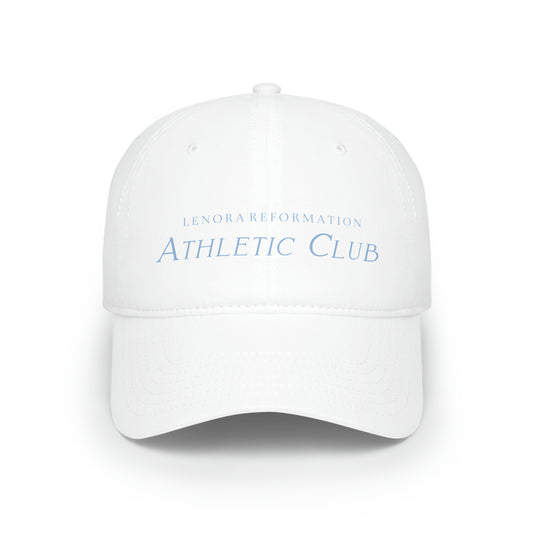 Low Profile Baseball Cap | Athletic Club | Basic Essentials | Skyblue