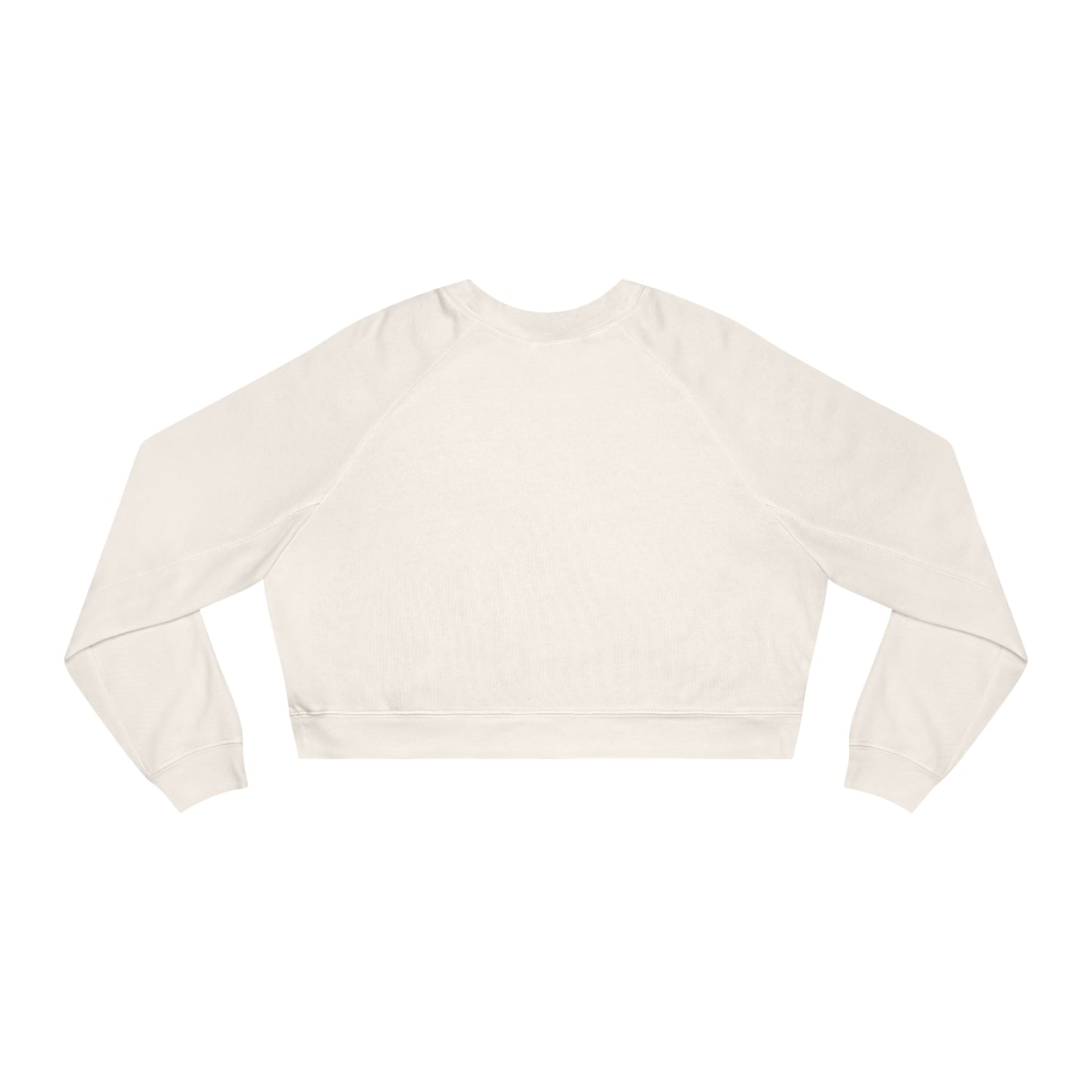 Women’s Cropped Pullover  | Athletic Club | Athleisure Sportswear | Peach